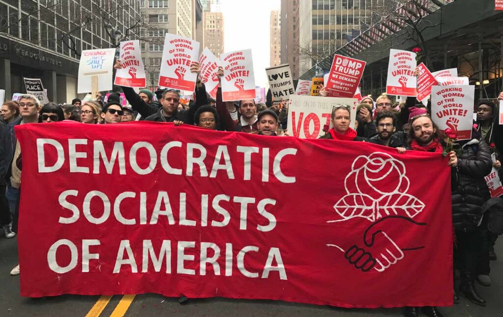 EUA: Socialistas estão vencendo usando meios democráticos tradicionais