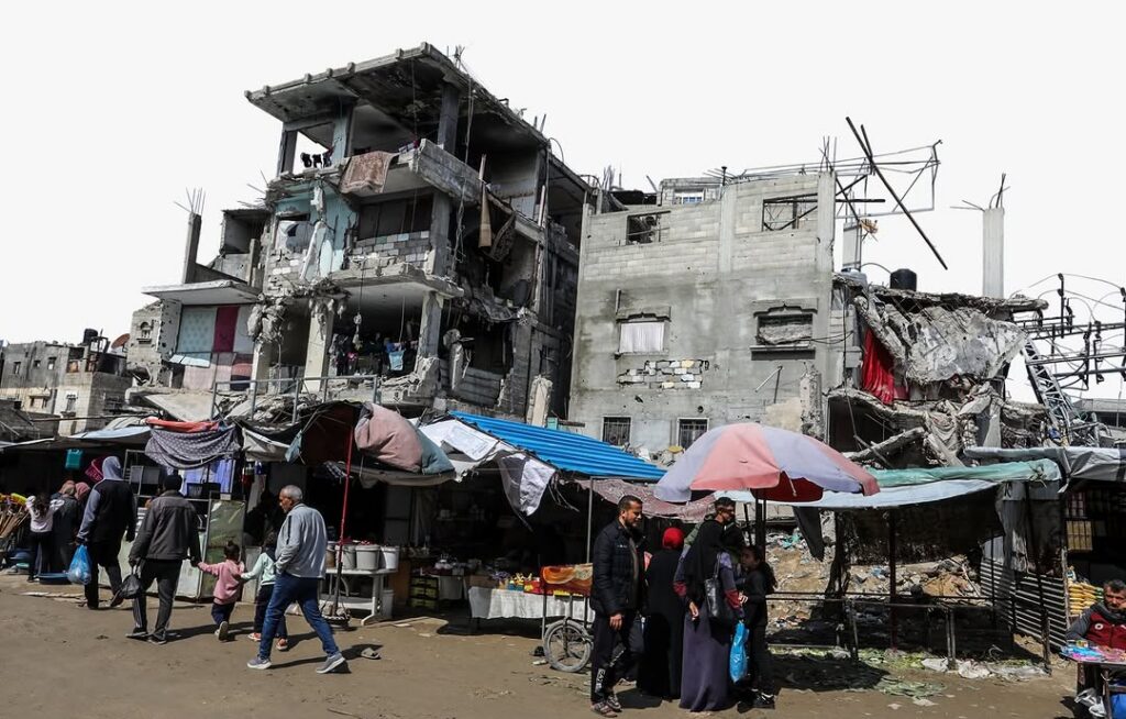 Esqueça a Copa por um segundo e mantenha os olhos em Gaza
