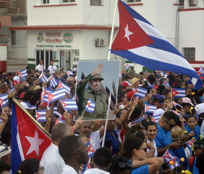 No centenário de Fidel, reafirmar a defesa de Cuba contra Trump