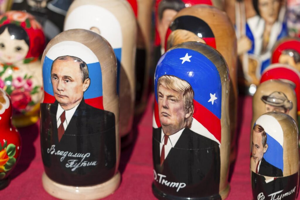 Aliança Nazista de Putin e Trump