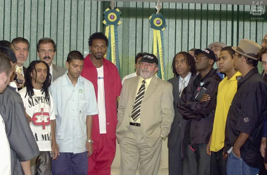 Mesmas cores mesmos valores? O hip hop no meio da disputa eleitoral
