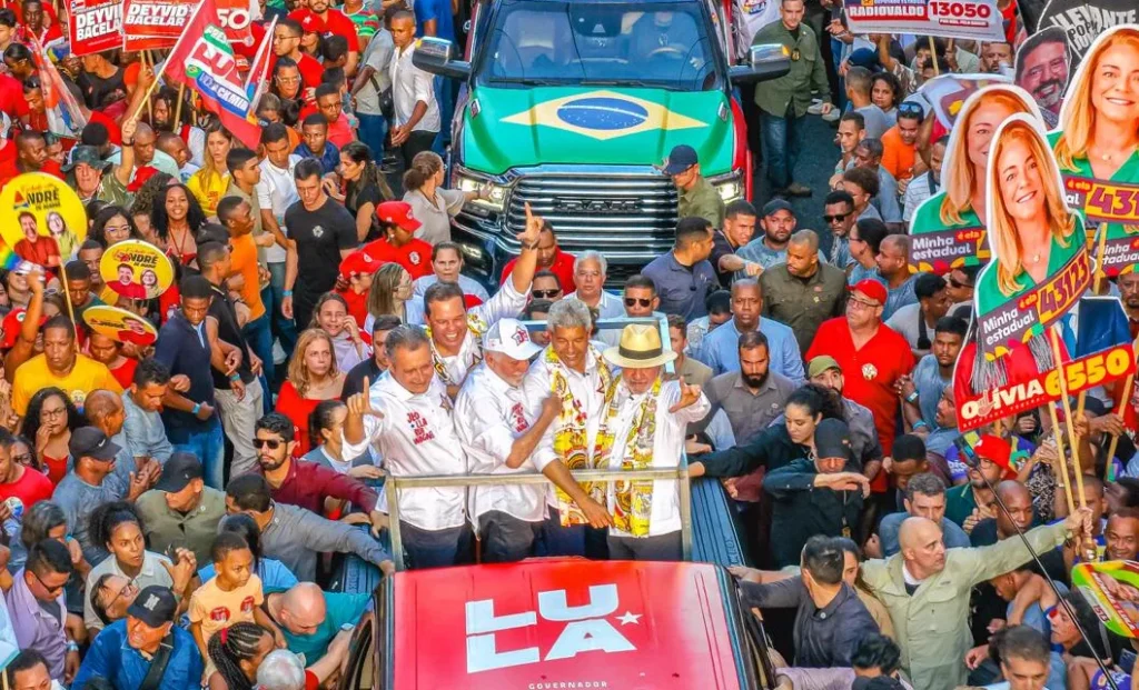 Última semana em máxima tensão