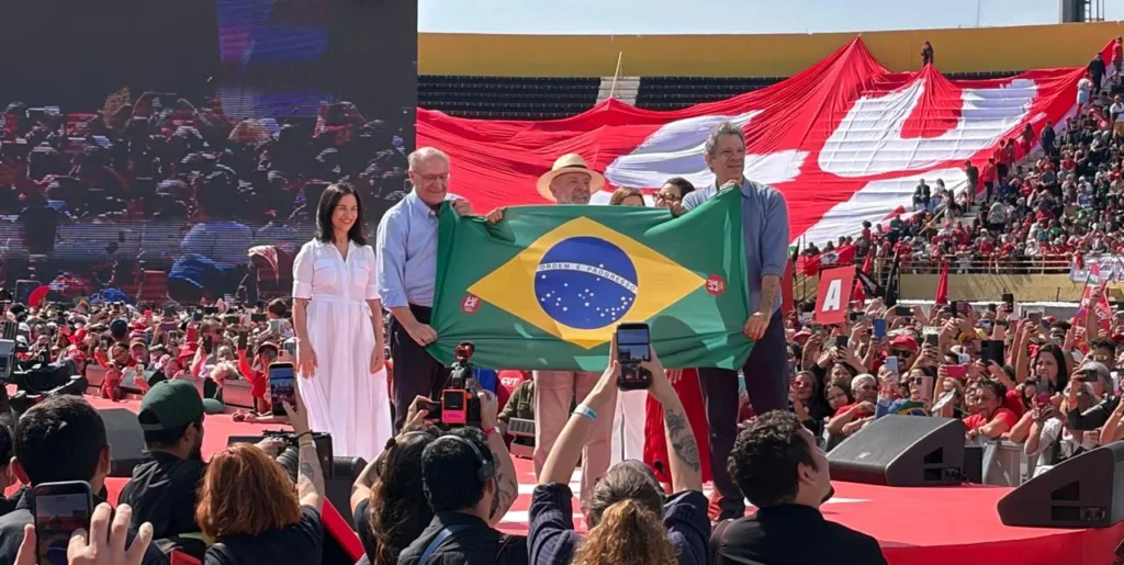 A batalha pelo Brasil