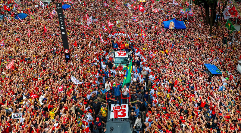 Lula reeleito: vitória histórica do povo brasileiro
