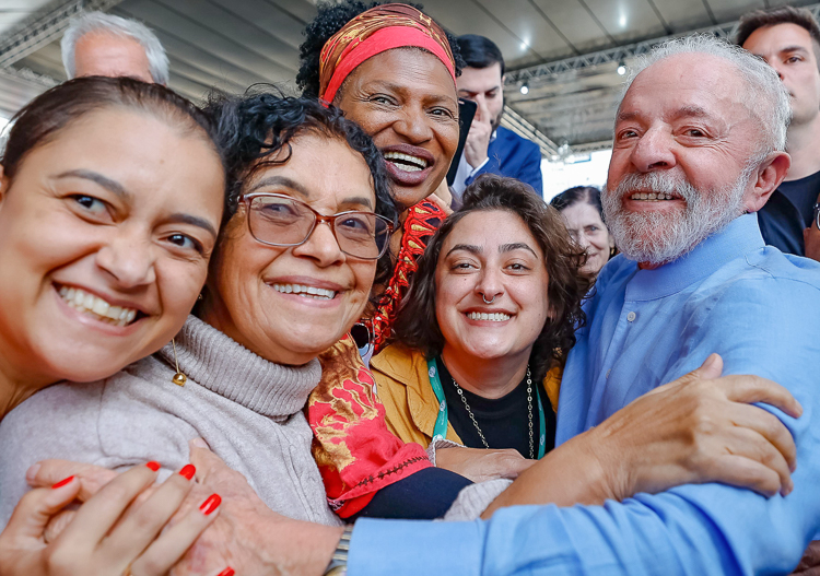 O voto das mulheres decide: domingo é lula!