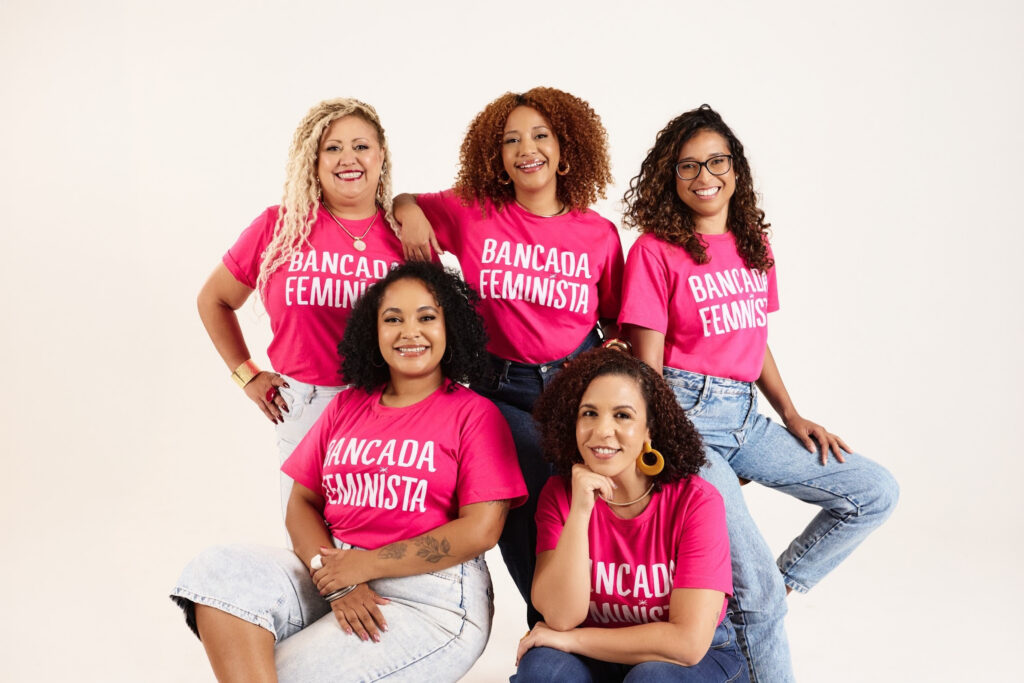 Bancada Feminista do PSOL é reeleita para ALESP